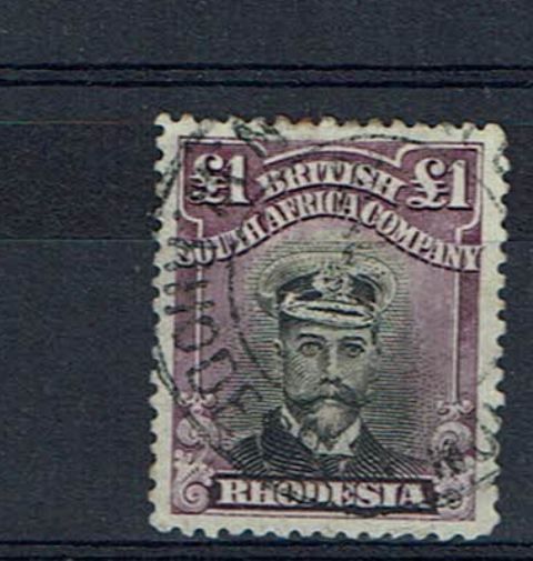 Image of Rhodesia SG 279 FU British Commonwealth Stamp